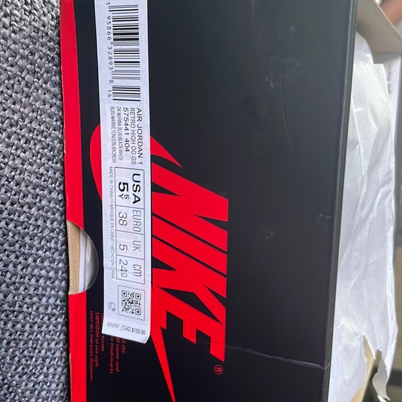 Jordan 1 Marina Blue - Picture 1 of 5